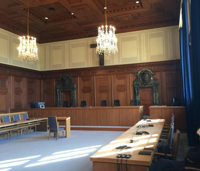Doctors' trial courtroom, Nuremberg (by Adrian Thomas) - 03.jpg